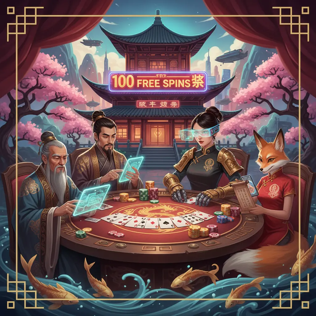 100 free spins casino - Poker