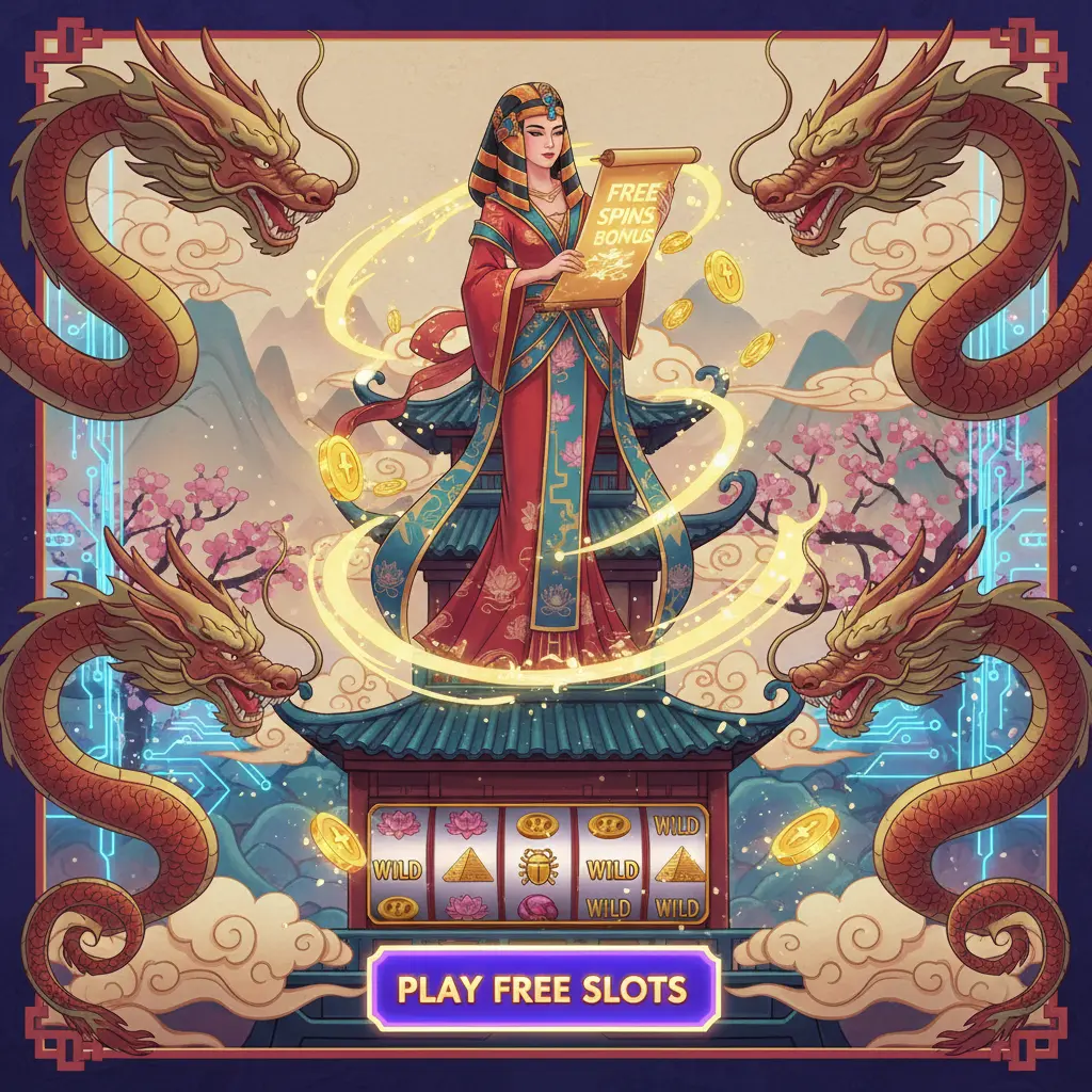Free slots with bonus and free spins - Cleopatra
