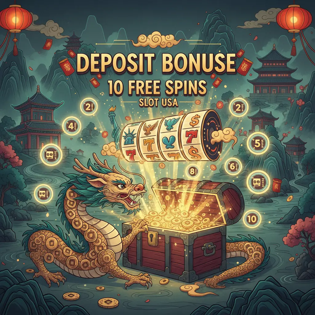 10 free spins slot usa - Deposit