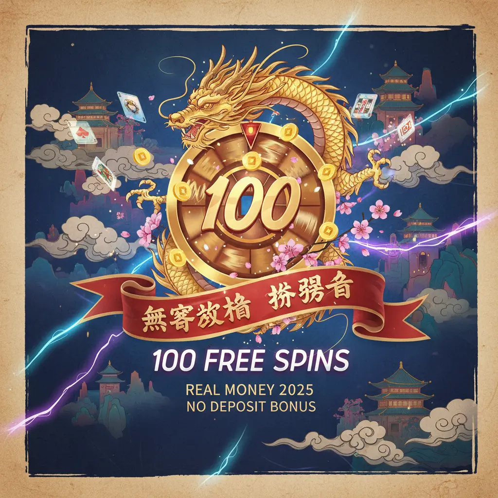 100 free spins for real money 2025 No Deposit Bonus - Deposit