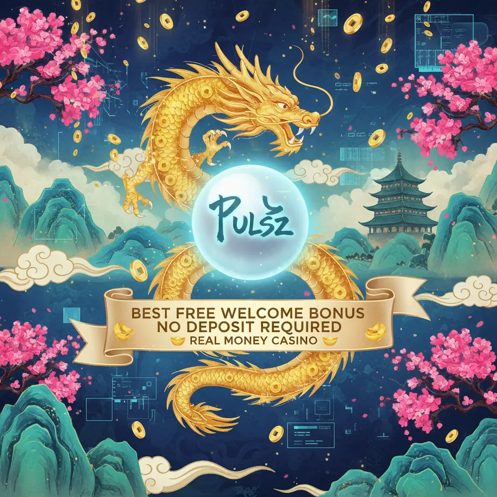 Best free welcome bonus no deposit required real money casino - Pulsz