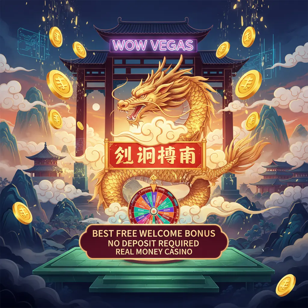 Best free welcome bonus no deposit required real money casino - Vegas